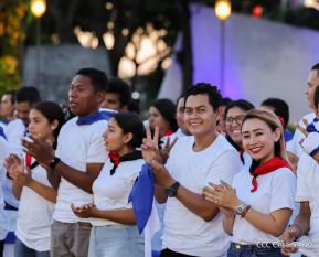 Realizan acto en conmemoración del 129 aniversario del natalicio de nuestro Valiente General Augusto Sandino