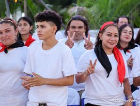 Realizan acto en conmemoración del 129 aniversario del natalicio de nuestro Valiente General Augusto Sandino