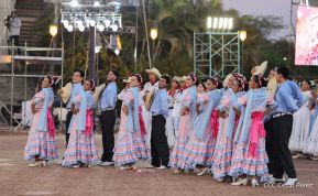 Realizan acto en conmemoración del 129 aniversario del natalicio de nuestro Valiente General Augusto Sandino
