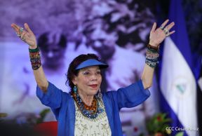 Realizan acto en conmemoración del 129 aniversario del natalicio de nuestro Valiente General Augusto Sandino