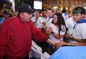 Realizan acto en conmemoración del 129 aniversario del natalicio de nuestro Valiente General Augusto Sandino