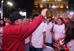 Realizan acto en conmemoración del 129 aniversario del natalicio de nuestro Valiente General Augusto Sandino