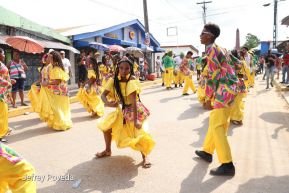  Bluefields celebra el Carnaval de Mayo Ya 2024