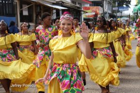  Bluefields celebra el Carnaval de Mayo Ya 2024