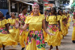  Bluefields celebra el Carnaval de Mayo Ya 2024