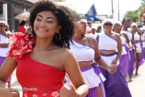  Bluefields celebra el Carnaval de Mayo Ya 2024