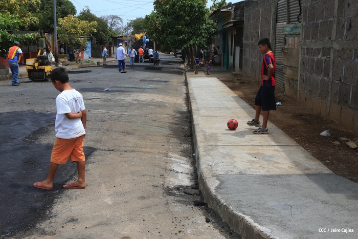 Arranca Plan de Mejoramiento de Andenes y Calles