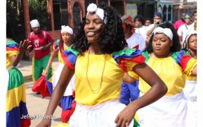  Bluefields celebra el Carnaval de Mayo Ya 2024