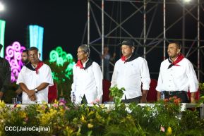 Conmemoran los 45 años del Inicio de la Ofensiva Final Insurreccional