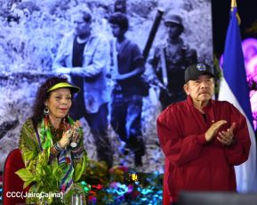 Conmemoran los 45 años del Inicio de la Ofensiva Final Insurreccional