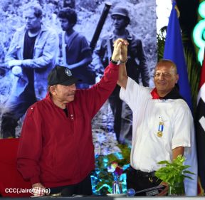 Conmemoran los 45 años del Inicio de la Ofensiva Final Insurreccional