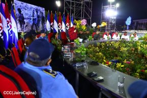 Conmemoran los 45 años del Inicio de la Ofensiva Final Insurreccional