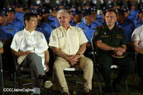 Conmemoran los 45 años del Inicio de la Ofensiva Final Insurreccional