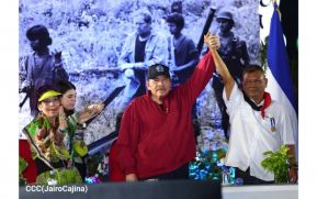 Conmemoran los 45 años del Inicio de la Ofensiva Final Insurreccional