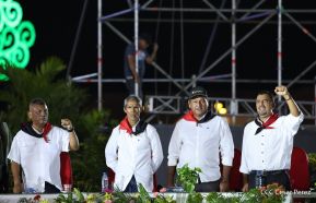 Conmemoran los 45 años del Inicio de la Ofensiva Final Insurreccional