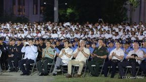 Conmemoran los 45 años del Inicio de la Ofensiva Final Insurreccional