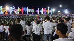 Conmemoran los 45 años del Inicio de la Ofensiva Final Insurreccional