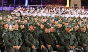 Conmemoran los 45 años del Inicio de la Ofensiva Final Insurreccional