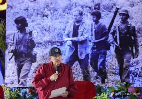 Conmemoran los 45 años del Inicio de la Ofensiva Final Insurreccional