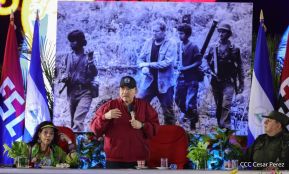 Conmemoran los 45 años del Inicio de la Ofensiva Final Insurreccional