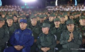 Conmemoran los 45 años del Inicio de la Ofensiva Final Insurreccional