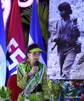 Conmemoran los 45 años del Inicio de la Ofensiva Final Insurreccional