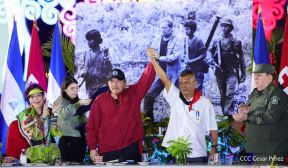 Conmemoran los 45 años del Inicio de la Ofensiva Final Insurreccional