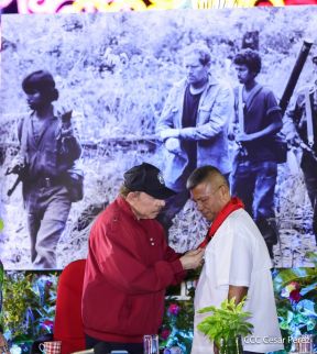 Conmemoran los 45 años del Inicio de la Ofensiva Final Insurreccional