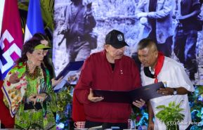 Conmemoran los 45 años del Inicio de la Ofensiva Final Insurreccional