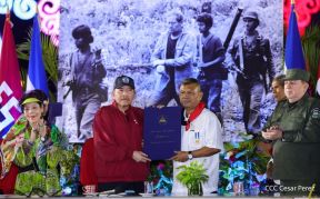 Conmemoran los 45 años del Inicio de la Ofensiva Final Insurreccional