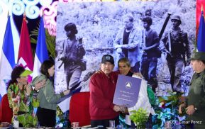 Conmemoran los 45 años del Inicio de la Ofensiva Final Insurreccional