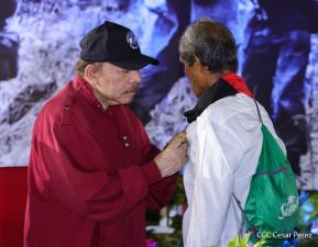 Conmemoran los 45 años del Inicio de la Ofensiva Final Insurreccional
