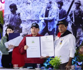 Conmemoran los 45 años del Inicio de la Ofensiva Final Insurreccional