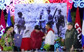 Conmemoran los 45 años del Inicio de la Ofensiva Final Insurreccional