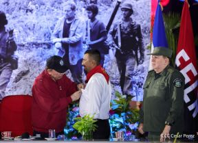 Conmemoran los 45 años del Inicio de la Ofensiva Final Insurreccional