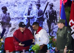 Conmemoran los 45 años del Inicio de la Ofensiva Final Insurreccional