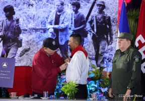 Conmemoran los 45 años del Inicio de la Ofensiva Final Insurreccional