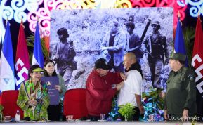 Conmemoran los 45 años del Inicio de la Ofensiva Final Insurreccional