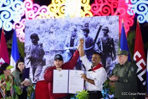 Conmemoran los 45 años del Inicio de la Ofensiva Final Insurreccional