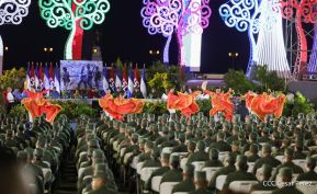Conmemoran los 45 años del Inicio de la Ofensiva Final Insurreccional