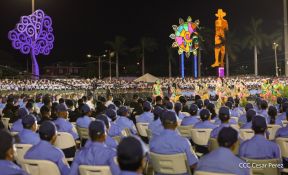 Conmemoran los 45 años del Inicio de la Ofensiva Final Insurreccional