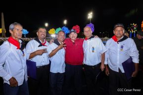 Conmemoran los 45 años del Inicio de la Ofensiva Final Insurreccional