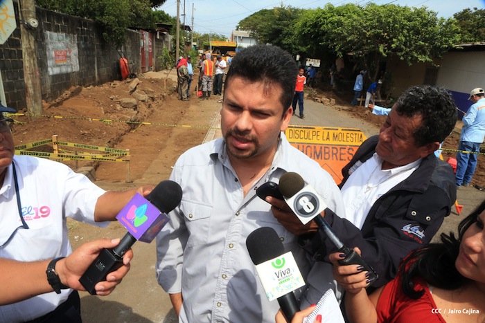 Arranca Plan de Mejoramiento de Andenes y Calles