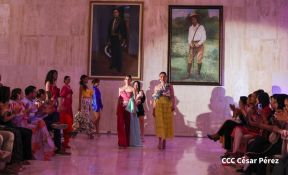 Nicaragua Diseña realiza  pasarela dedicada a la Madres 