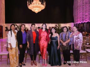 Nicaragua Diseña realiza  pasarela dedicada a la Madres 