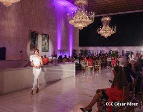 Nicaragua Diseña realiza  pasarela dedicada a la Madres 