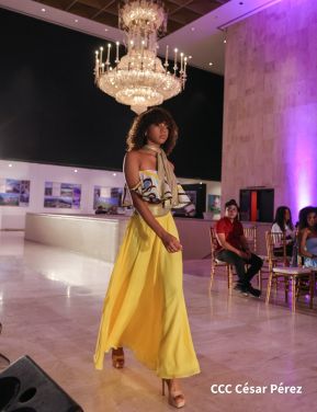 Nicaragua Diseña realiza  pasarela dedicada a la Madres 