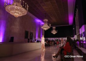 Nicaragua Diseña realiza  pasarela dedicada a la Madres 