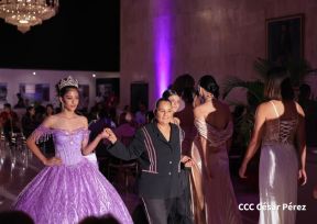 Nicaragua Diseña realiza  pasarela dedicada a la Madres 