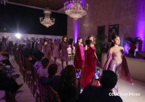 Nicaragua Diseña realiza  pasarela dedicada a la Madres 